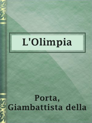cover image of L'Olimpia